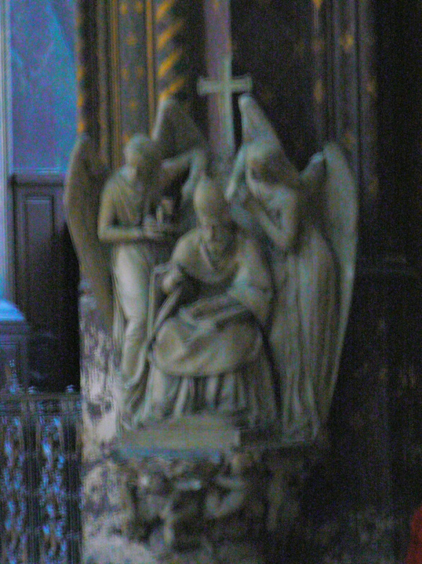 Interieur de St Eustache: Interieur St Eustache 013